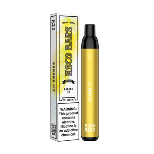 Esco Bars Mesh 5% 2500 Puff – Banana Ice