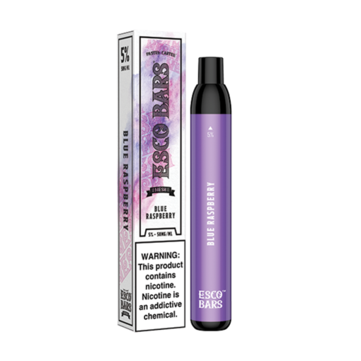 Esco Bars Mesh 5% 2500 Puff – Blue Raspberry