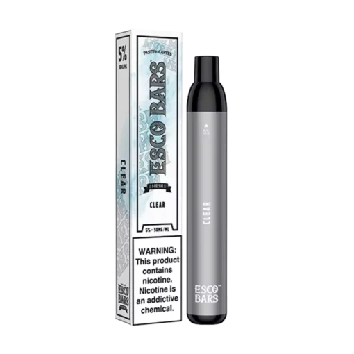Esco Bars Mesh 5% 2500 Puff – Clear