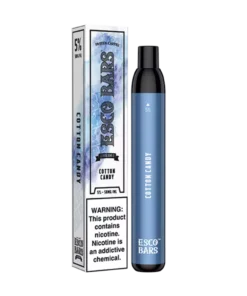 Esco Bars Mesh 5% 2500 Puff – Cotton Candy