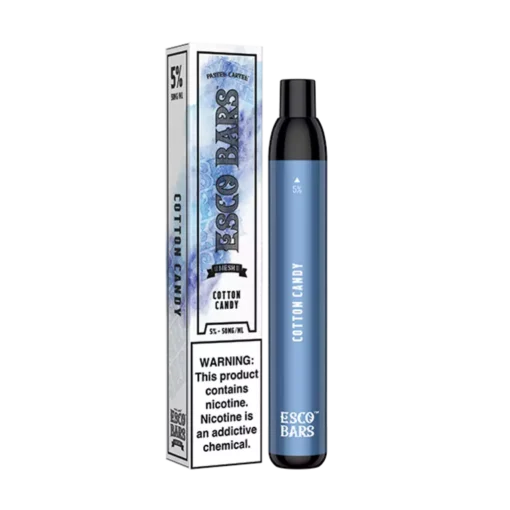 Esco Bars Mesh 5% 2500 Puff – Blue Razz Cotton Candy
