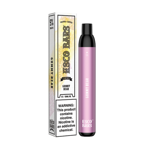 Esco Bars Mesh 5% 2500 Puff – Gummy Bear
