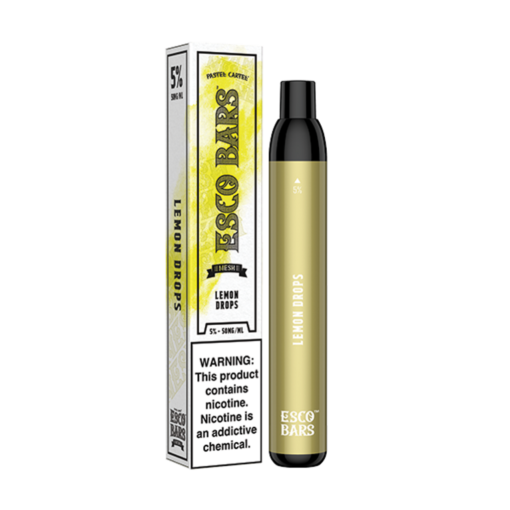 Esco Bars Mesh 5% 2500 Puff – Lemon Drops