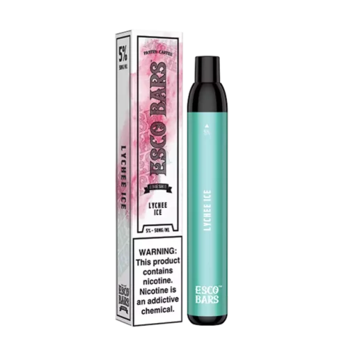 Esco Bars Mesh 5% 2500 Puff – Lychee Ice