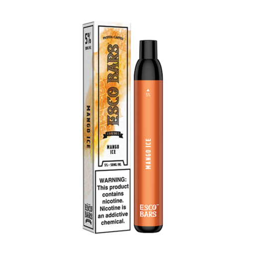 Esco Bars Mesh 5% 2500 Puff – Mango Ice