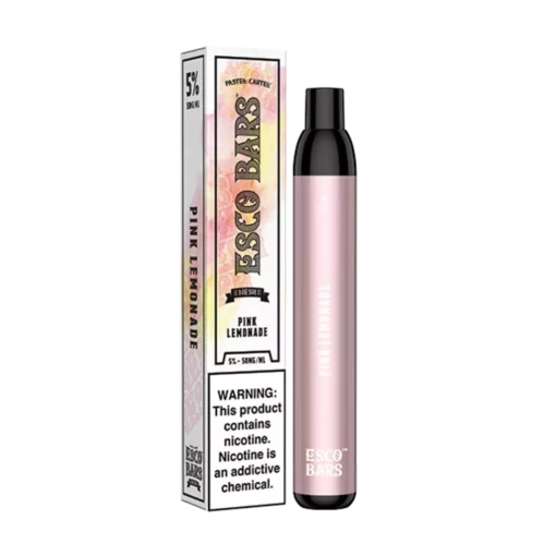 Esco Bars Mesh 5% 2500 Puff – Pink Lemonade
