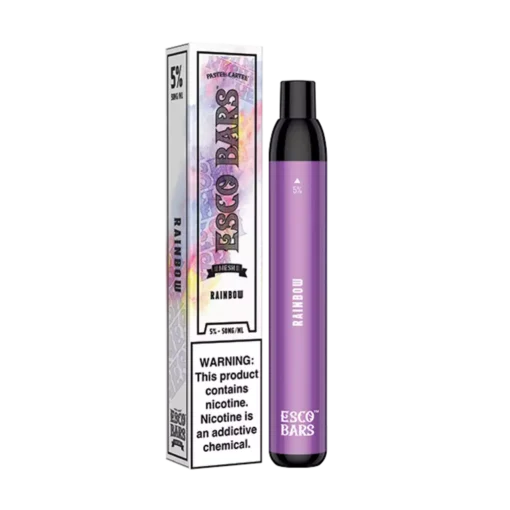 Esco Bars Mesh 5% 2500 Puff – Rainbow