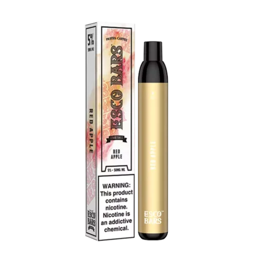 Esco Bars Mesh 5% 2500 Puff – Red Apple