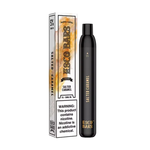 Esco Bars Mesh 5% 2500 Puff – Salted Caramel