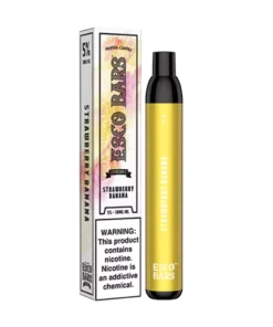 Esco Bars Mesh 5% 2500 Puff – Strawberry Banana