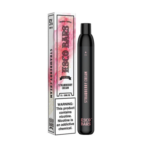 Esco Bars Mesh 5% 2500 Puff – Strawberry Cream
