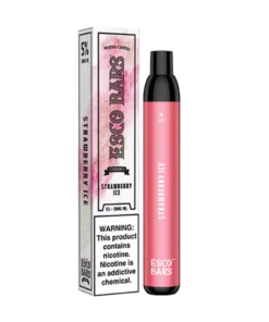 Esco Bars Mesh 5% 2500 Puff – Strawberry Ice