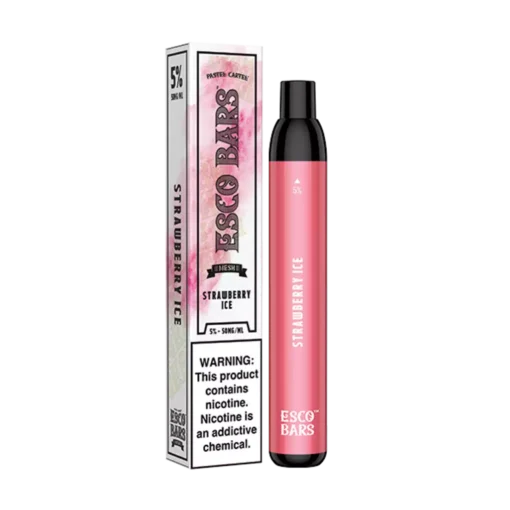 Esco Bars Mesh 5% 2500 Puff – Strawberry Ice