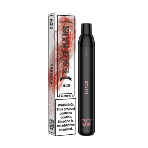 Esco Bar Mesh 5% 2500 Puff – Tobacco