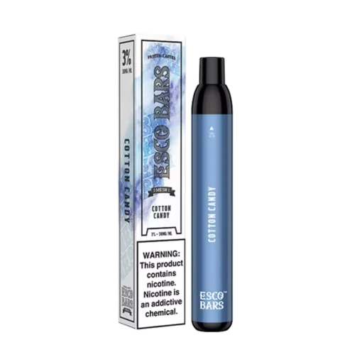 Esco Bars Mesh 3% 2500 Puff – Cotton Candy