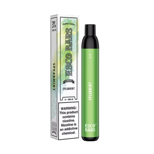 Esco Bars Mesh 3% 2500 Puff – Spearmint