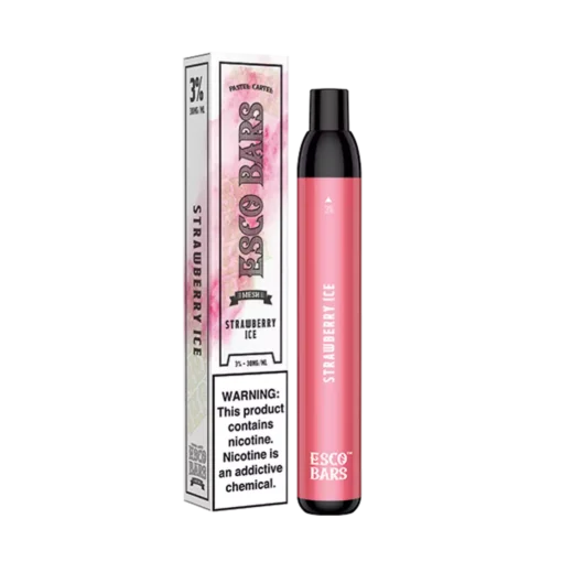 Esco Bars Mesh 3% 2500 Puff – Strawberry Ice
