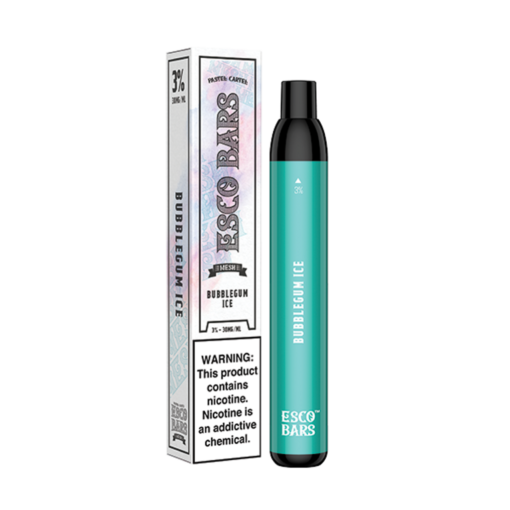 Esco Bars Mesh 3% 2500 Puff – Bubblegum Ice