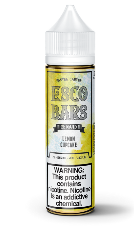Esco Bar eLiquid 60mL – Lemon Cupcake