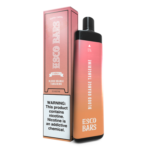 Esco Bars Mega 5% 5000 Puff – Blood Orange Tangerine