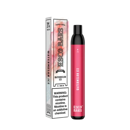 Esco Bars Mesh 3% 2500 Puff – Watermelon Ice