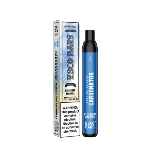 Carsonator x Esco Bars Mesh 5% 2500 Puff – Blueberry Ambrosia