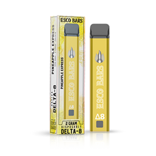 Esco Bars 2 Gram HHC Disposable – Pineapple Express