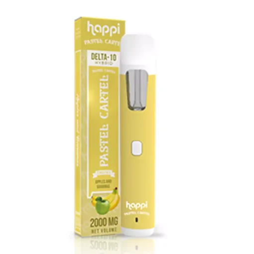 Happi x Esco Bars 2 Gram D10 Disposable – Apples and Bananas