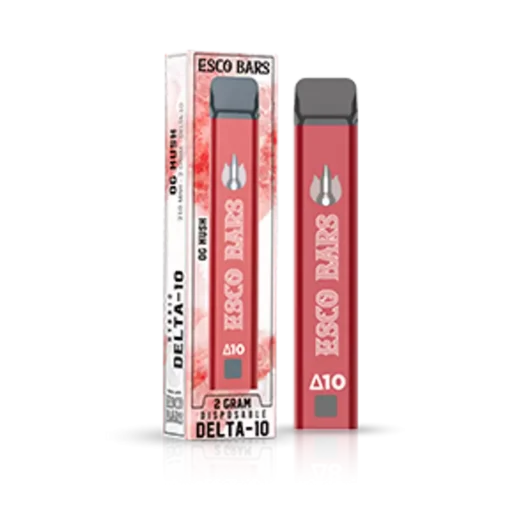 Esco Bars 2 Gram Delta-10 Disposable – OG Kush