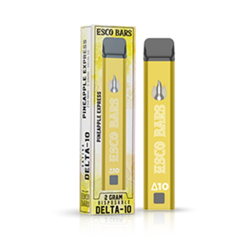 Esco Bars 2 Gram Delta-10 Disposable – Pineapple Express