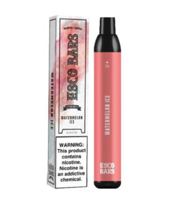 Esco Bars Mesh 5% 2500 Puff – Watermelon Ice
