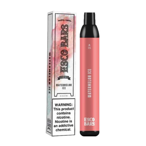 Esco Bars Mesh 5% 2500 Puff – Watermelon Ice